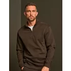 Ribbed Interlock Half Zip FullGadgets.com