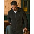 Ribbed Interlock Hooded Full Zip FullGadgets.com