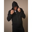 Ribbed Interlock Hooded Full Zip FullGadgets.com