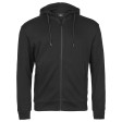 Ribbed Interlock Hooded Full Zip FullGadgets.com