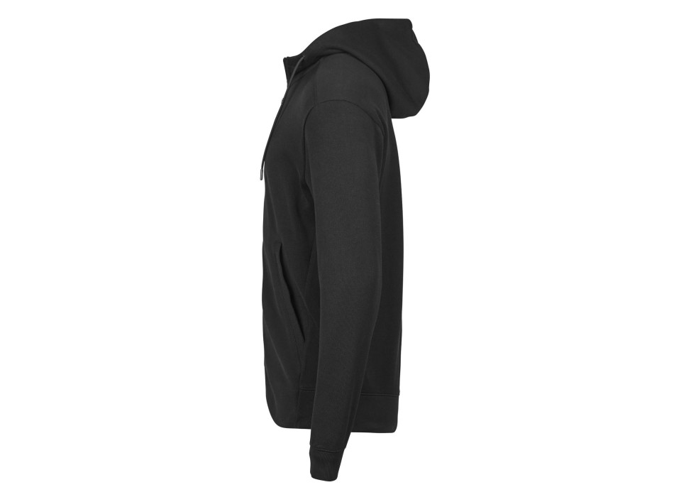 Ribbed Interlock Hooded Full Zip FullGadgets.com