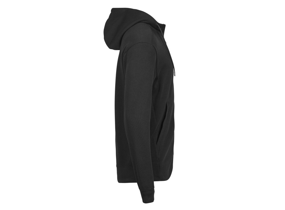 Ribbed Interlock Hooded Full Zip FullGadgets.com