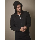 Ribbed Interlock Hooded Full Zip FullGadgets.com