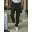 Ribbed Interlock Pants FullGadgets.com