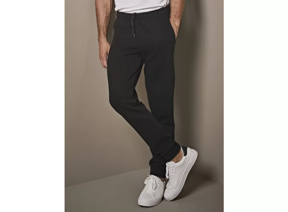 Ribbed Interlock Pants FullGadgets.com