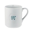 RIBMUG - Tazza in ceramica a coste 340 m FullGadgets.com