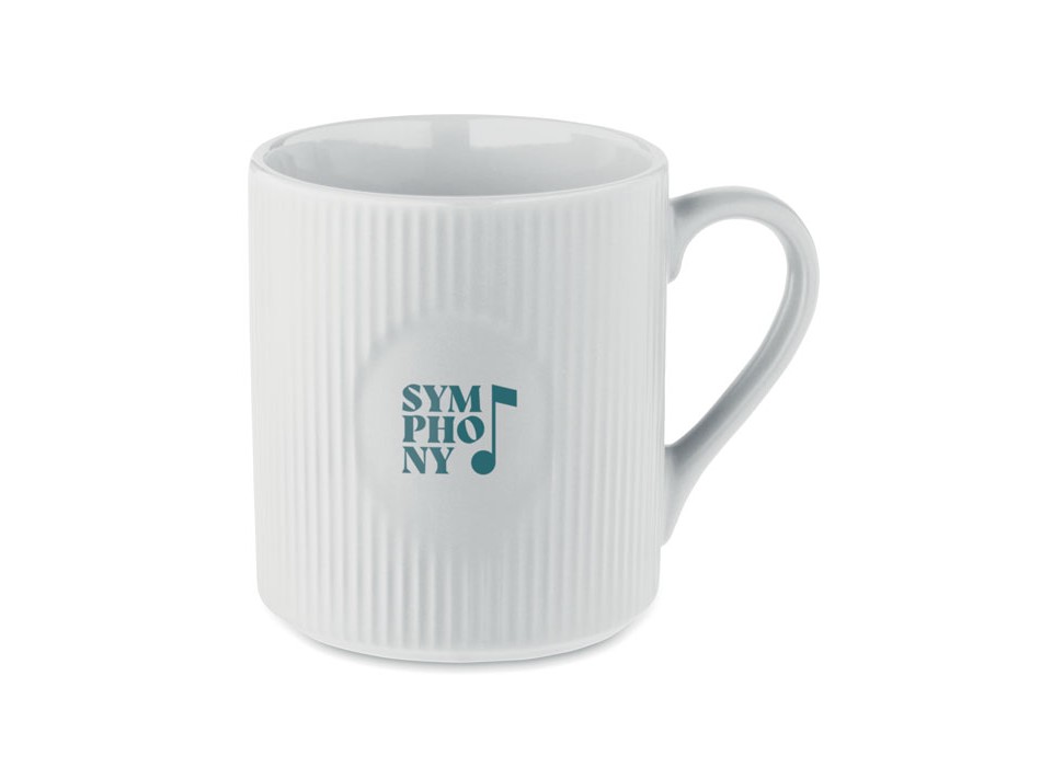 RIBMUG - Tazza in ceramica a coste 340 m FullGadgets.com