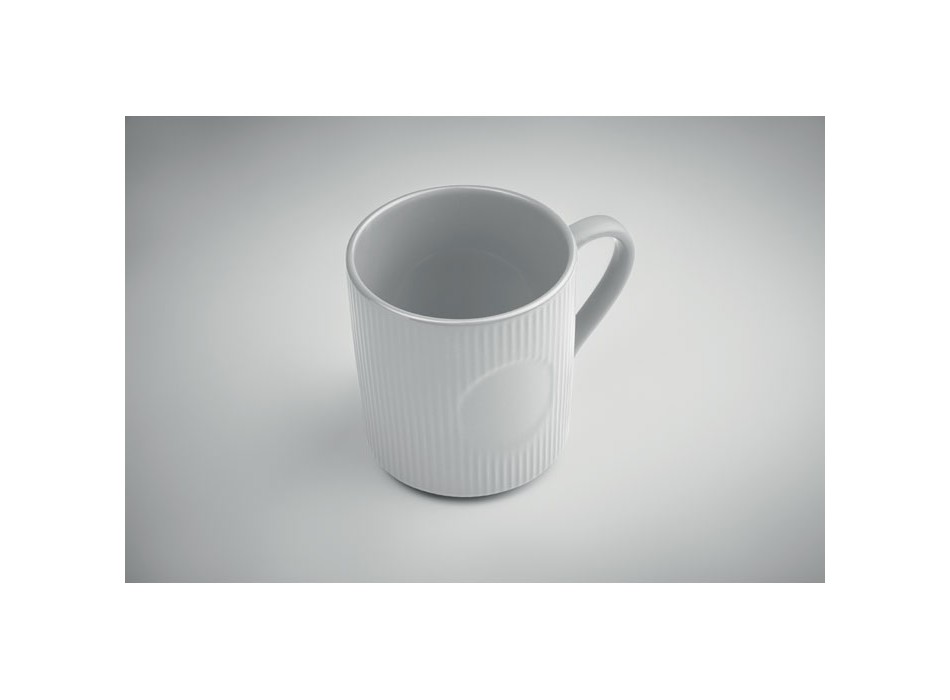 RIBMUG - Tazza in ceramica a coste 340 m FullGadgets.com