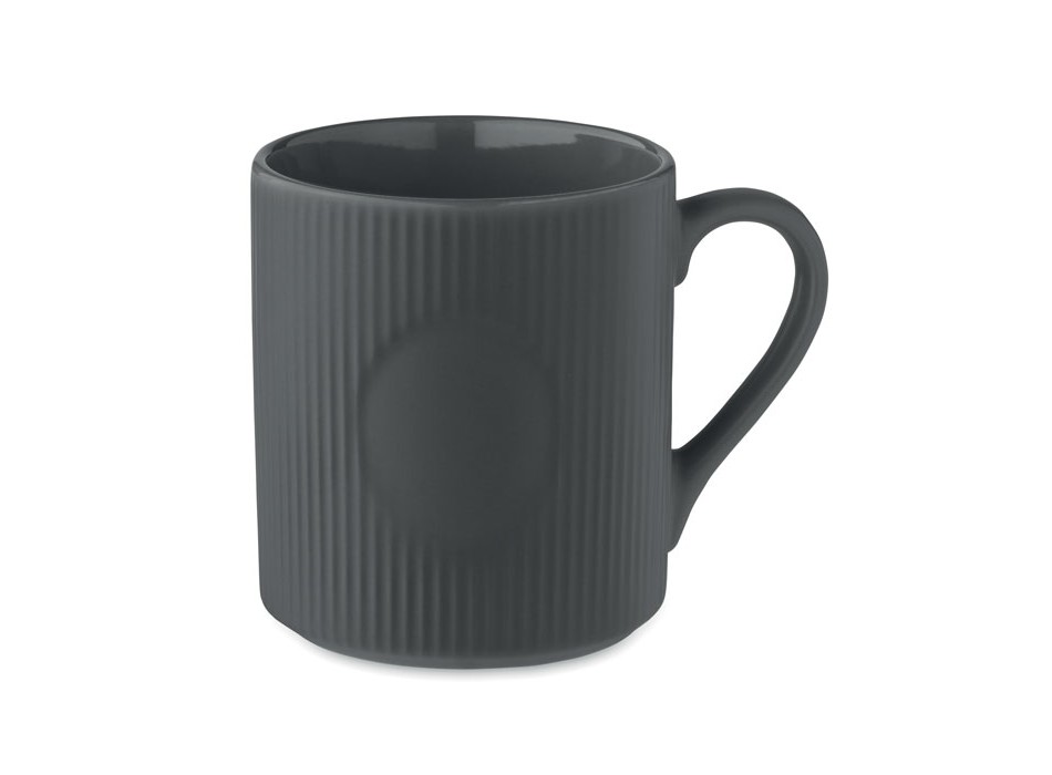RIBMUG - Tazza in ceramica a coste 340 m FullGadgets.com
