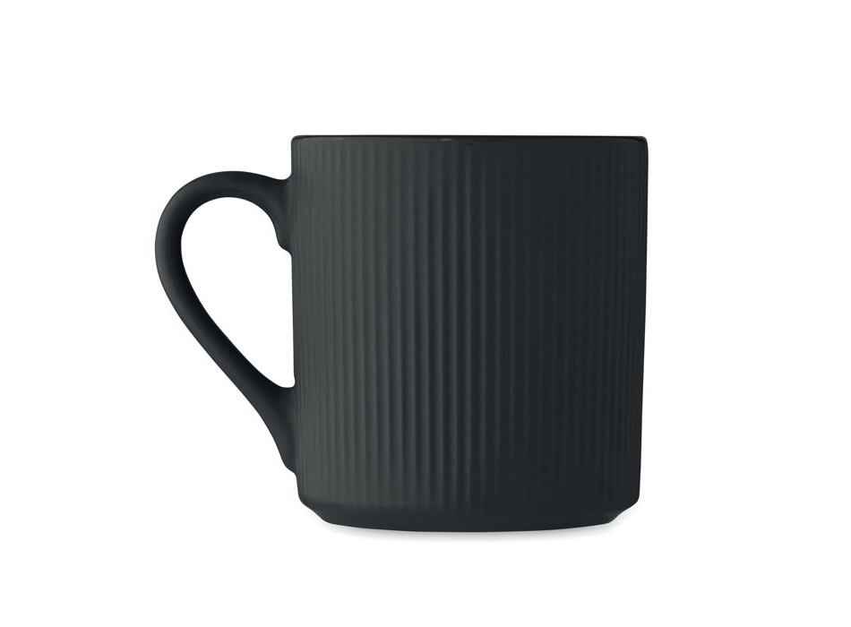 RIBMUG - Tazza in ceramica a coste 340 m FullGadgets.com