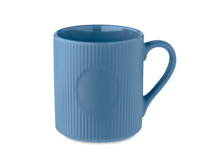 RIBMUG - Tazza in ceramica a coste 340 m FullGadgets.com