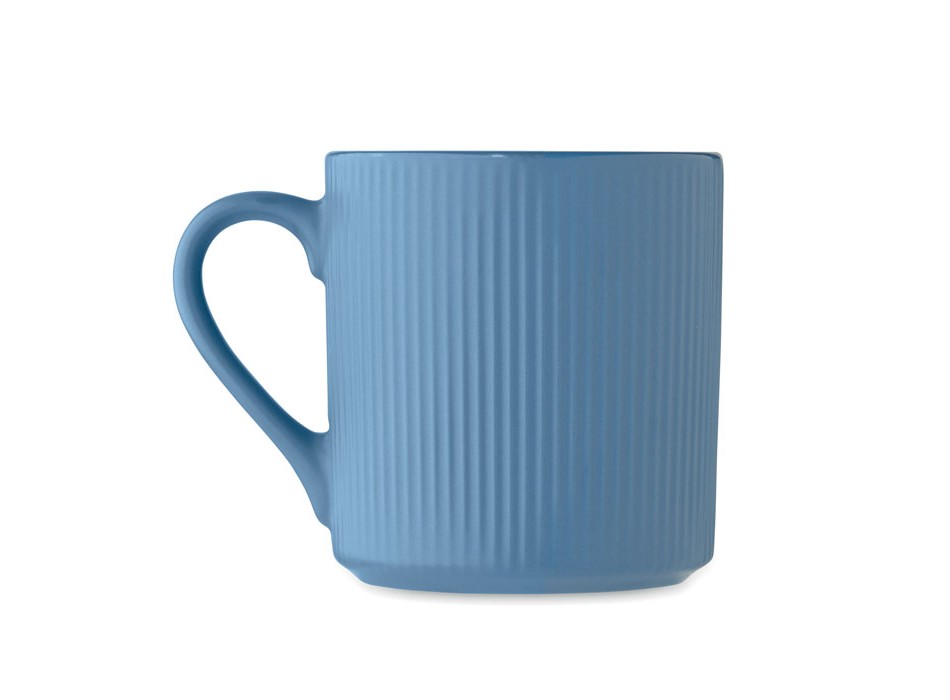 RIBMUG - Tazza in ceramica a coste 340 m FullGadgets.com