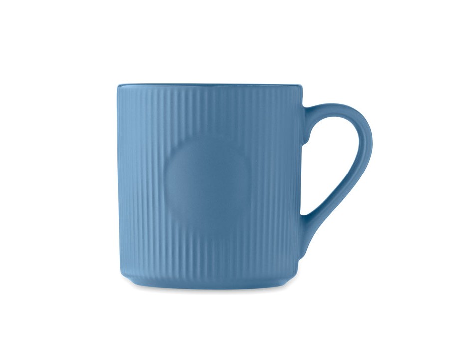 RIBMUG - Tazza in ceramica a coste 340 m FullGadgets.com