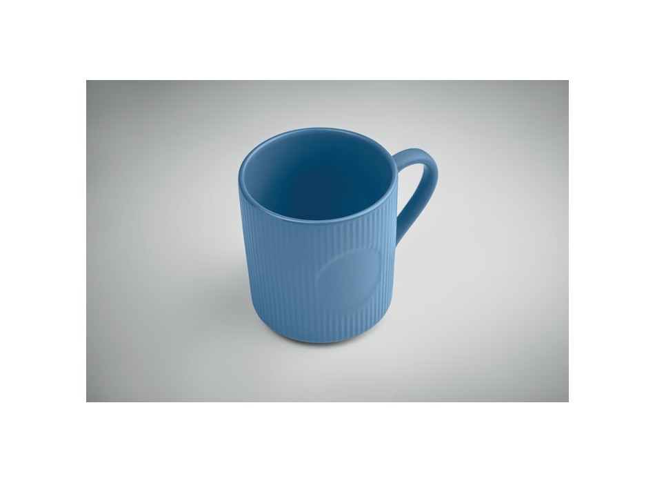 RIBMUG - Tazza in ceramica a coste 340 m FullGadgets.com