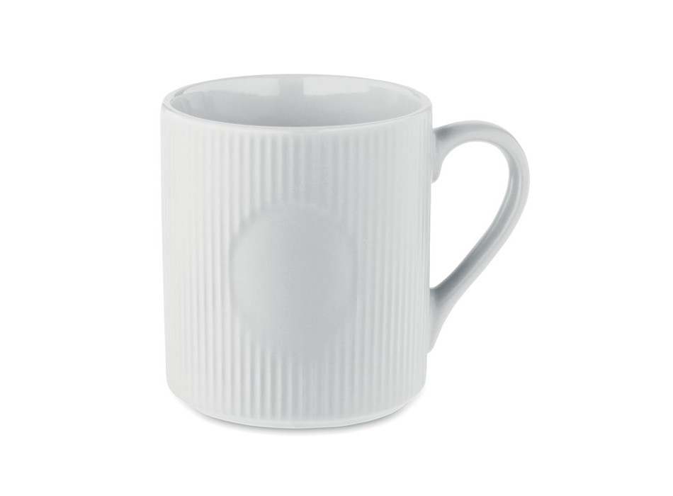RIBMUG - Tazza in ceramica a coste 340 m FullGadgets.com