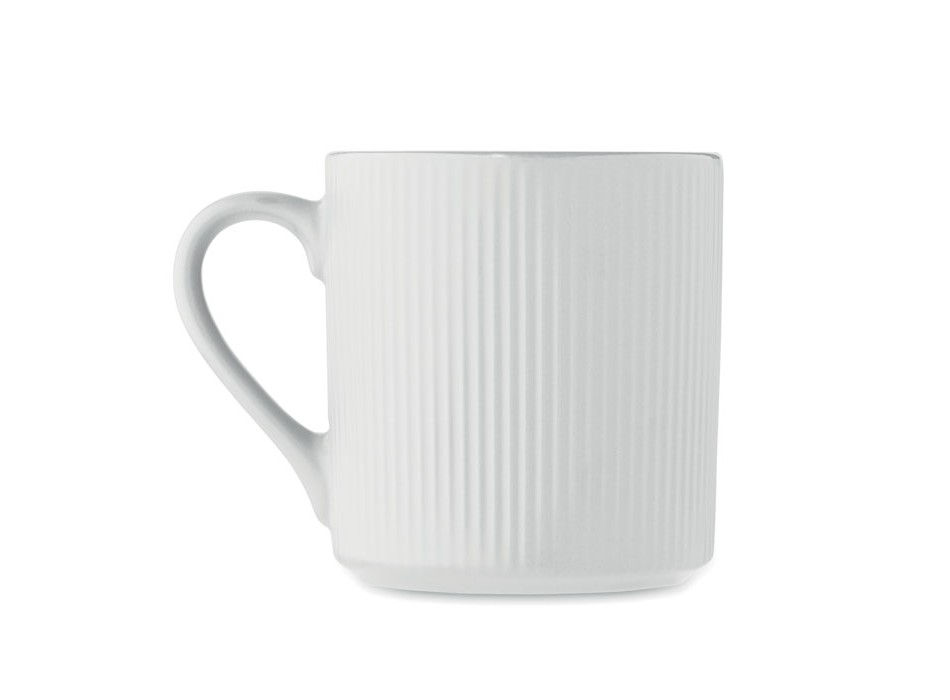 RIBMUG - Tazza in ceramica a coste 340 m FullGadgets.com