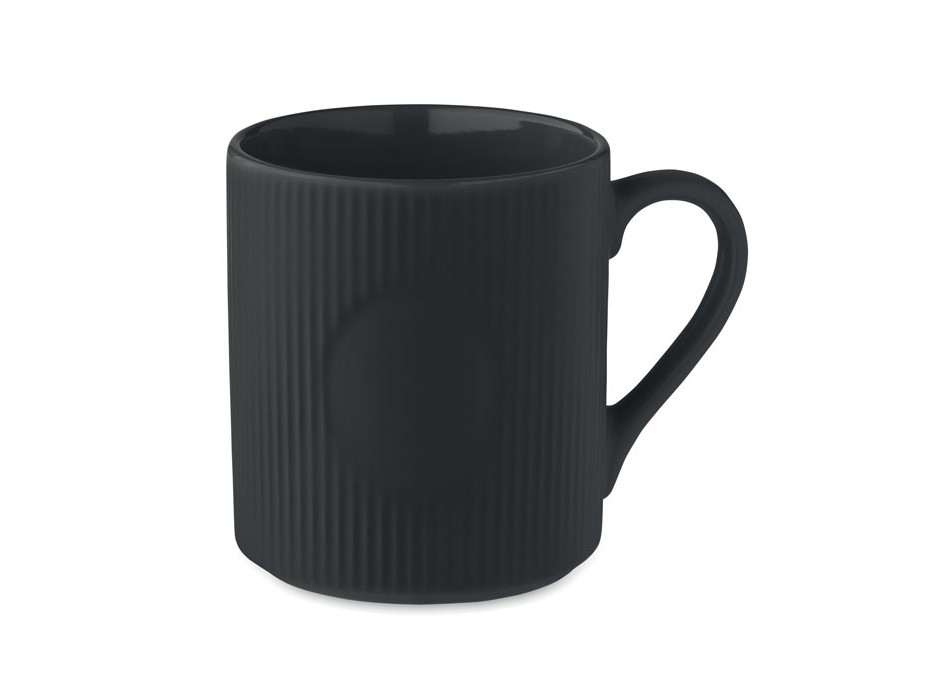 RIBMUG - Tazza in ceramica a coste 340 m FullGadgets.com