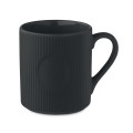 RIBMUG - Tazza in ceramica a coste 340 m