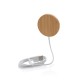 Ricaricatore wireless magnetico 10W in bambù FullGadgets.com