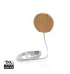 Ricaricatore wireless magnetico 10W in bambù FullGadgets.com