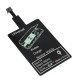 Ricevitore qi wireless con connettore micro usb per abilitare i dispositivi con connettore FullGadgets.com