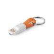 RIEMANN. Cavetto USB con connettore 2 in 1 in ABS e PVC FullGadgets.com