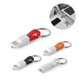 RIEMANN. Cavetto USB con connettore 2 in 1 in ABS e PVC FullGadgets.com