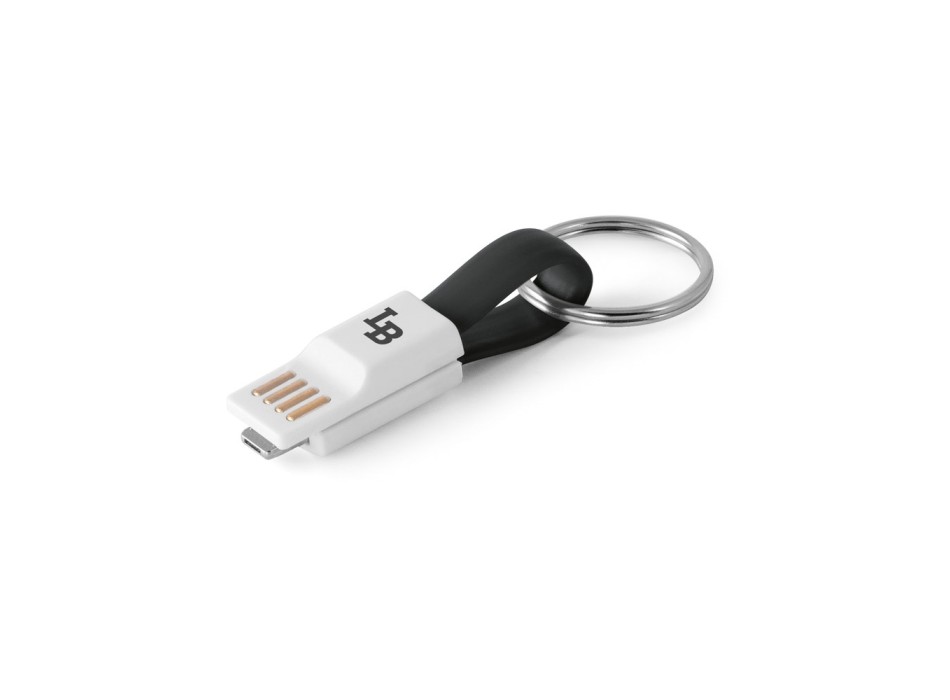 RIEMANN. Cavetto USB con connettore 2 in 1 in ABS e PVC FullGadgets.com