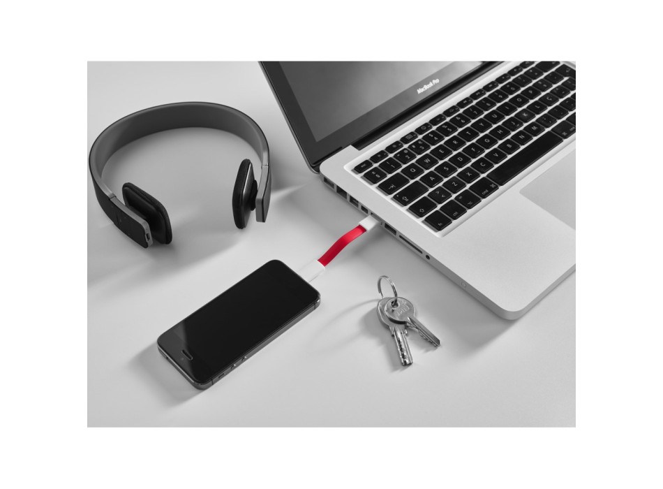 RIEMANN. Cavetto USB con connettore 2 in 1 in ABS e PVC FullGadgets.com