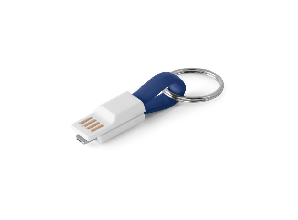 RIEMANN. Cavetto USB con connettore 2 in 1 in ABS e PVC FullGadgets.com