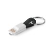 RIEMANN. Cavetto USB con connettore 2 in 1 in ABS e PVC FullGadgets.com