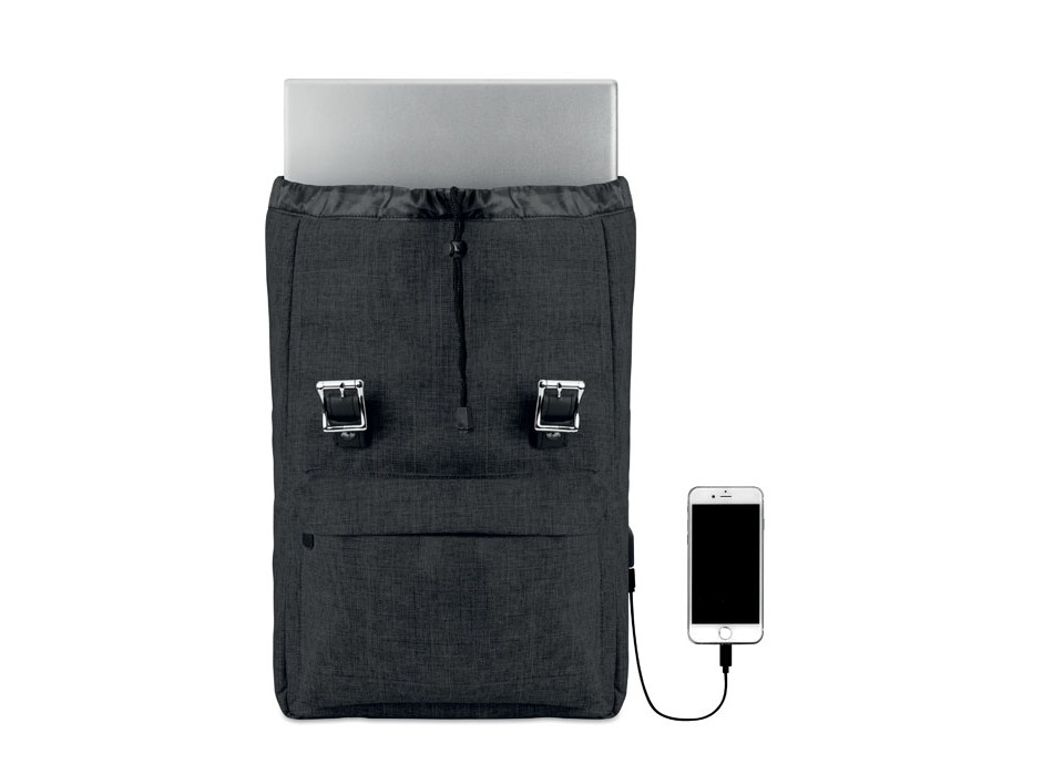 RIGA - Zaino in poliestere 600D FullGadgets.com