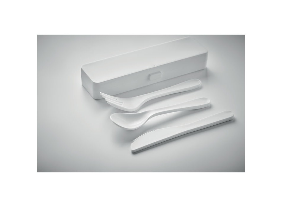 RIGATA - Set di posate in PP FullGadgets.com