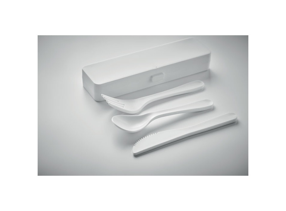 RIGATA - Set di posate in PP FullGadgets.com