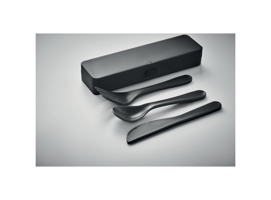 RIGATA - Set di posate in PP FullGadgets.com