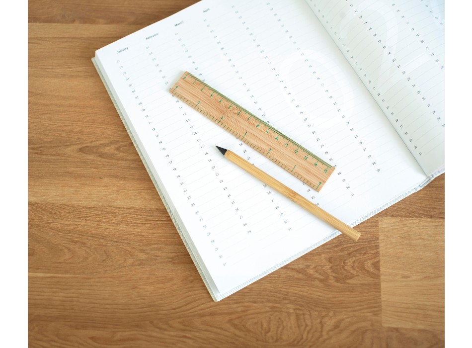 Righello di bamboo Greta FullGadgets.com