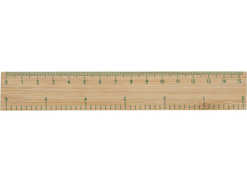 Righello di bamboo Greta FullGadgets.com