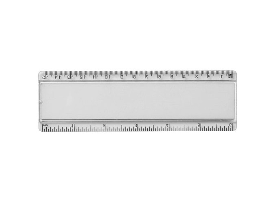 Righello Ellison da 15 cm in plastica con inserto di carta FullGadgets.com