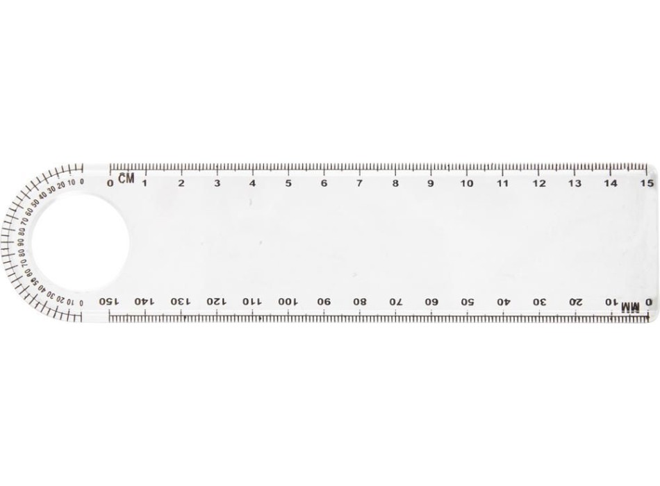 Righello in ABS con lente Ashlyn FullGadgets.com