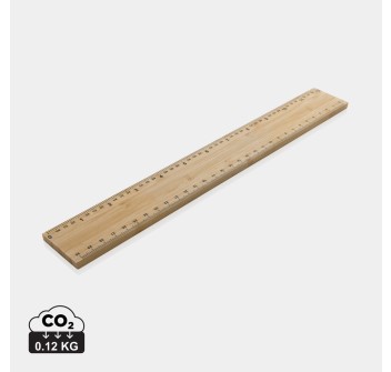 Righello in bambù bifacciale Timberson extra spesso da 30 cm FullGadgets.com