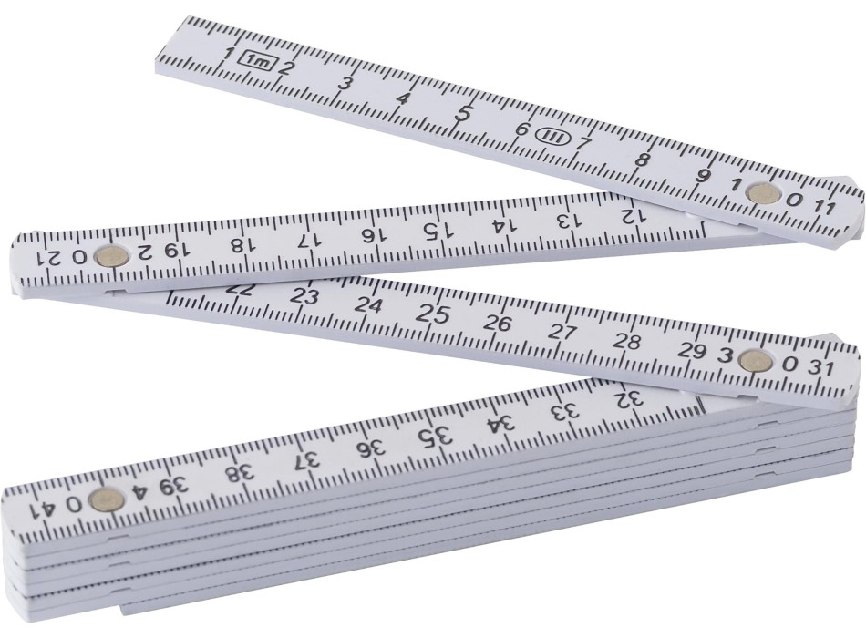 Righello pieghevole in plastica Leon FullGadgets.com