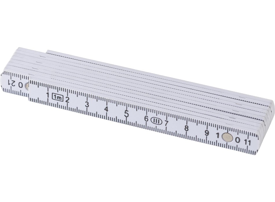 Righello pieghevole in plastica Leon FullGadgets.com