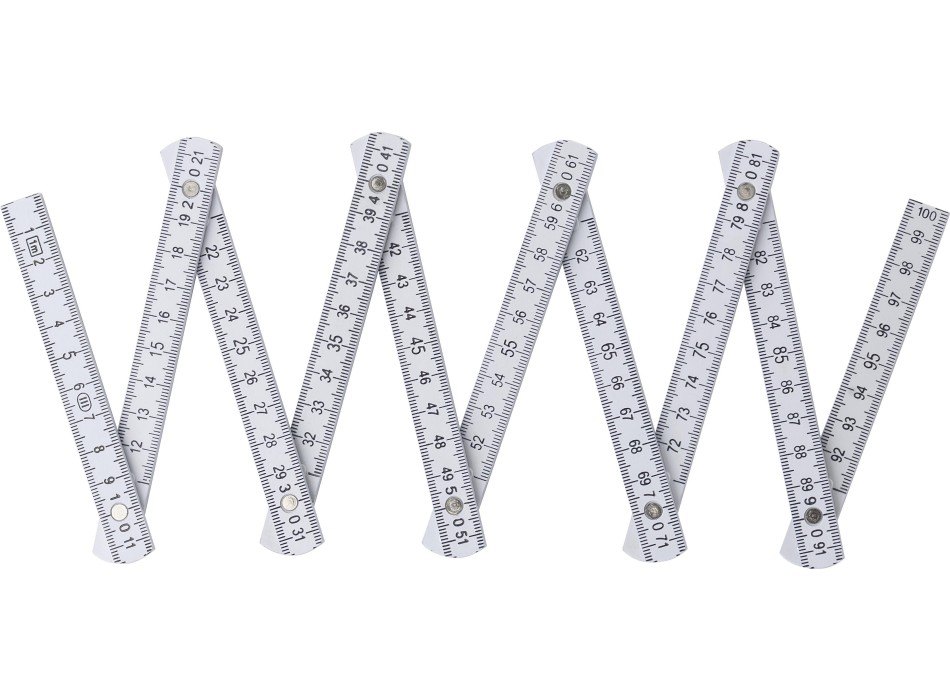 Righello pieghevole in plastica Leon FullGadgets.com