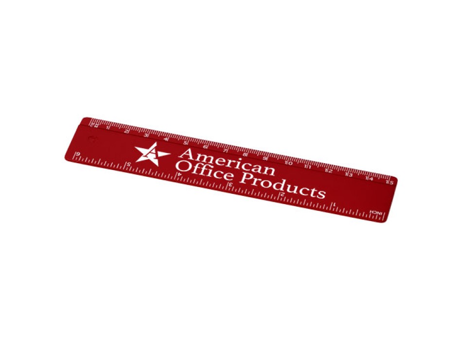 Righello Renzo da 15 cm in plastica FullGadgets.com