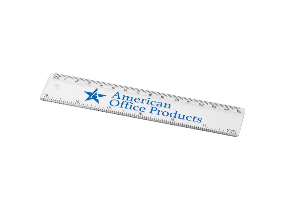 Righello Renzo da 15 cm in plastica FullGadgets.com