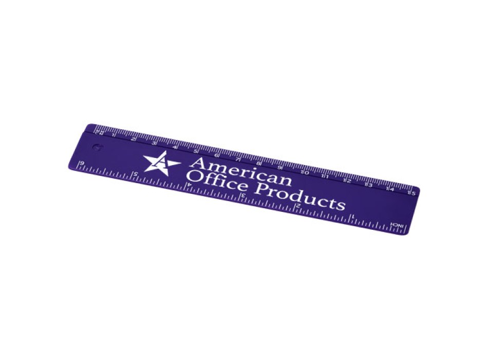 Righello Renzo da 15 cm in plastica FullGadgets.com