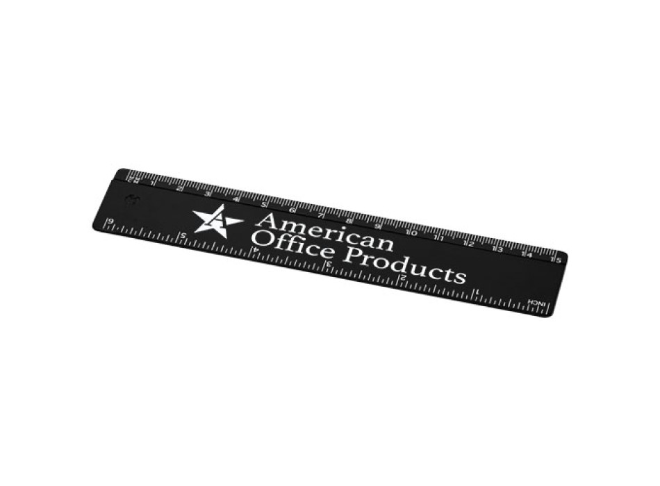 Righello Renzo da 15 cm in plastica FullGadgets.com