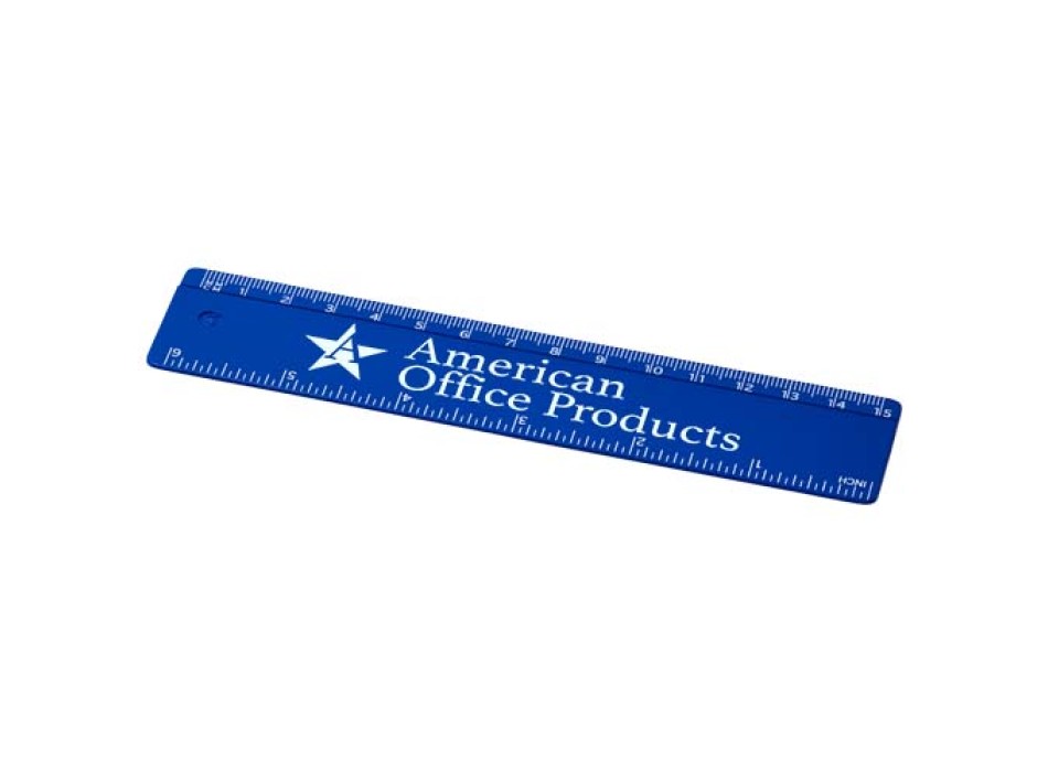 Righello Renzo da 15 cm in plastica FullGadgets.com