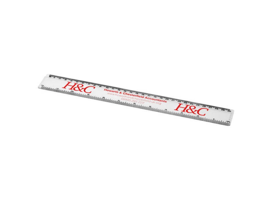 Righello Renzo da 30 cm in plastica FullGadgets.com