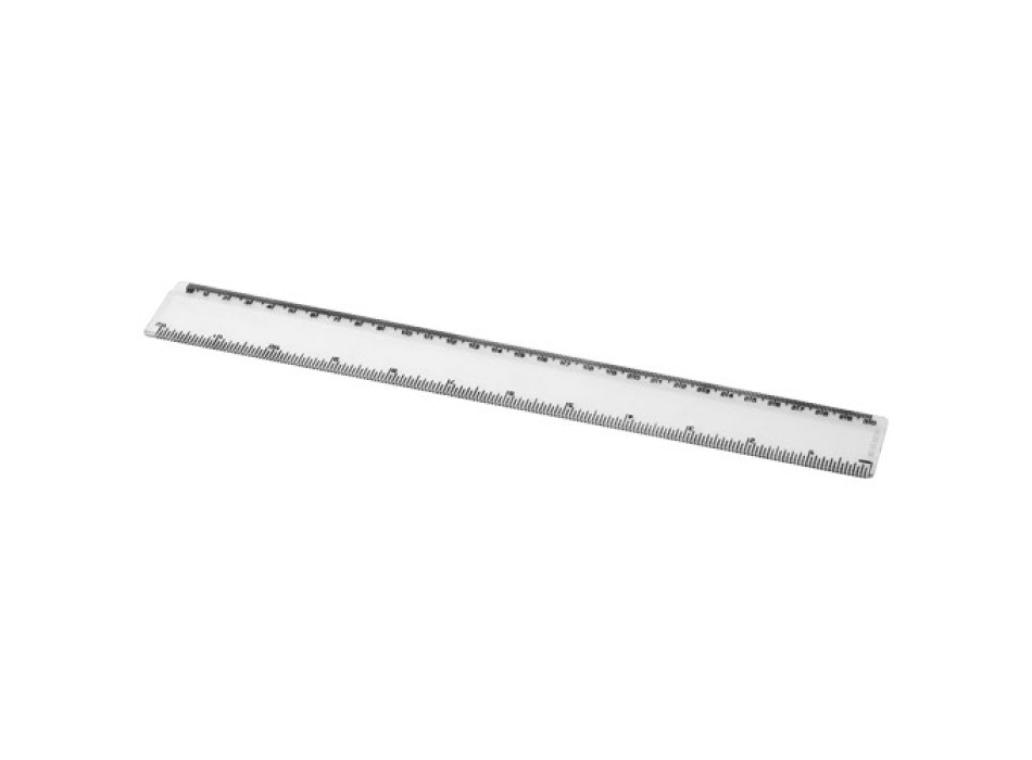 Righello Renzo da 30 cm in plastica FullGadgets.com